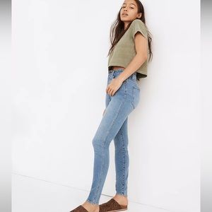 Madewell Tall Curvy Roadtripper Authentic Skinny 29t
